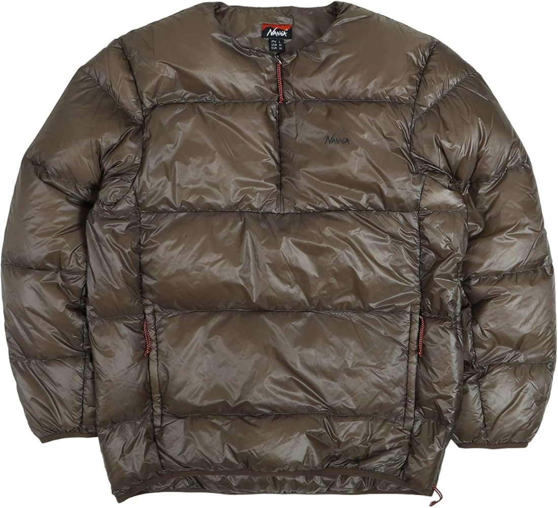 Amazon | [ナンガ] MOUNTAIN LODGE DOWN CREW NECK TOP